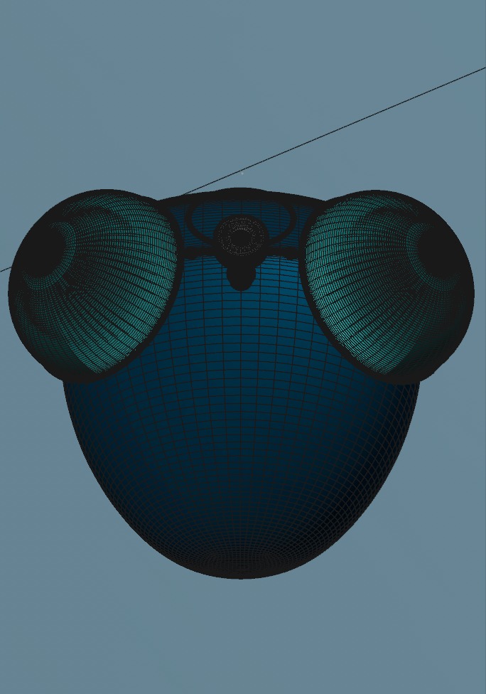 Alarm Clock 3D model with cinema 4d Octane 3D model 3D model_5