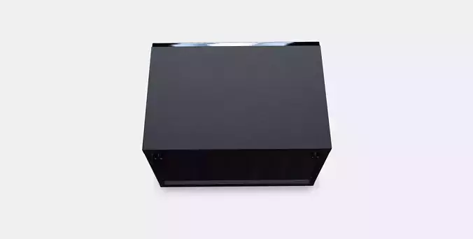 BESTA Shelf unit with door 21