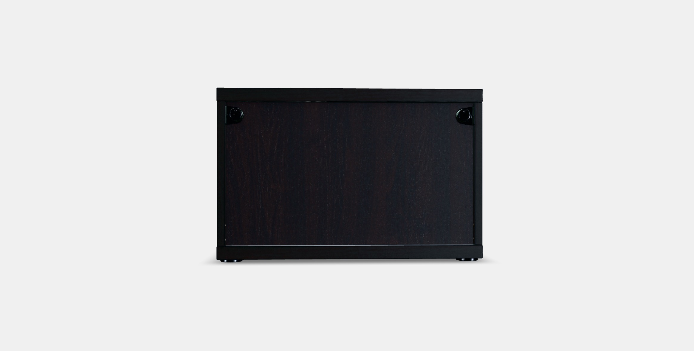 BESTA Shelf unit with door 21 Low-poly 3D model_14