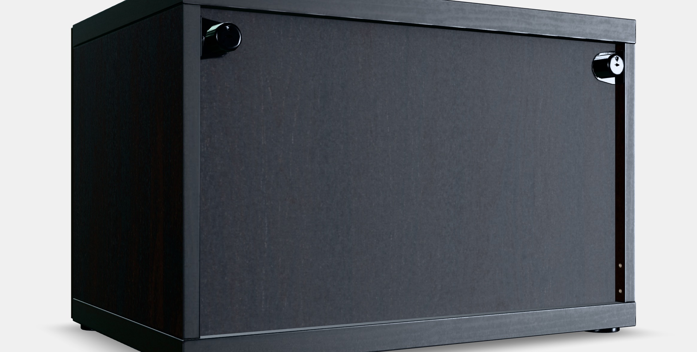 BESTA Shelf unit with door 21 Low-poly 3D model_5