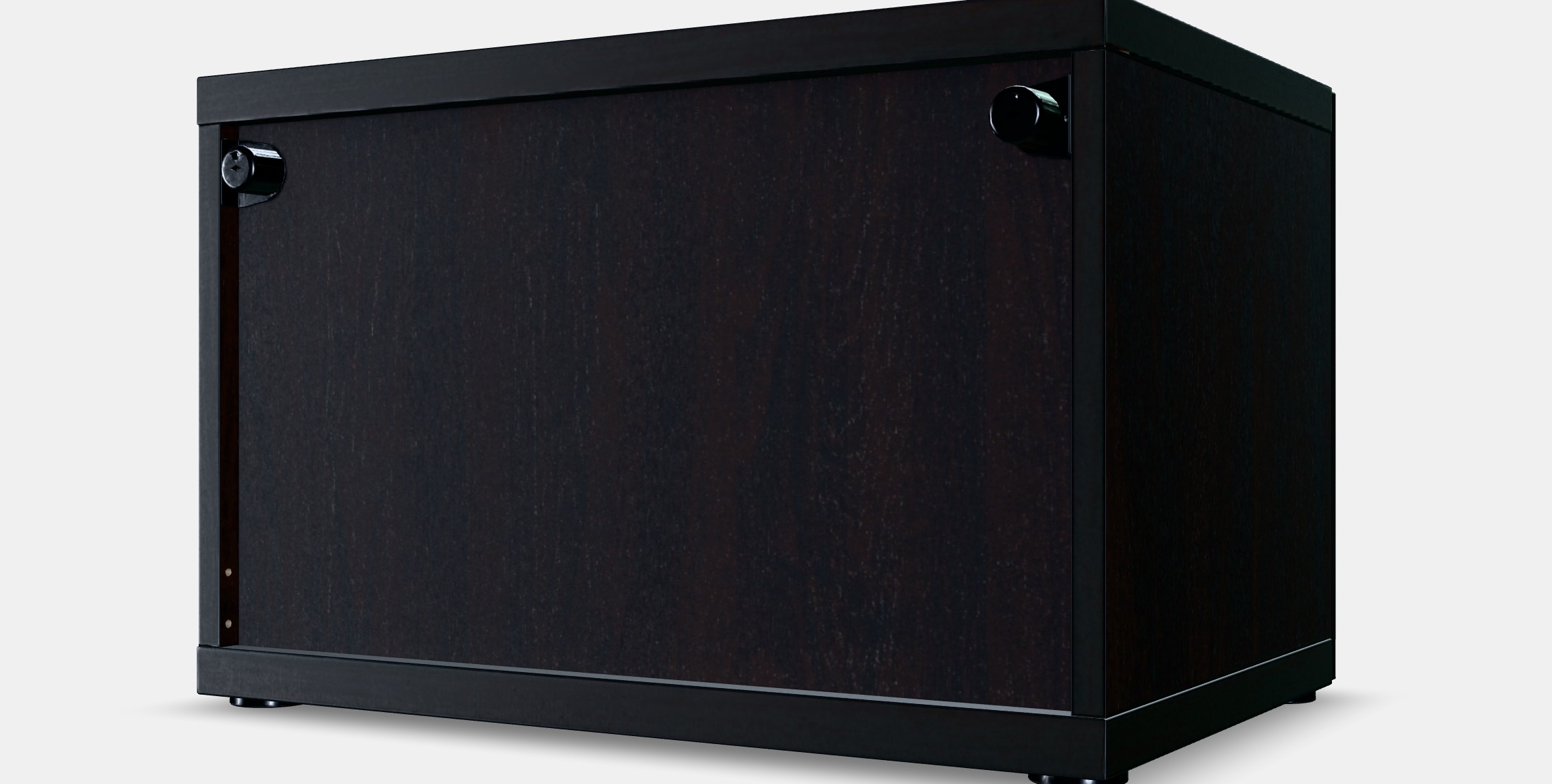 BESTA Shelf unit with door 21 Low-poly 3D model_9