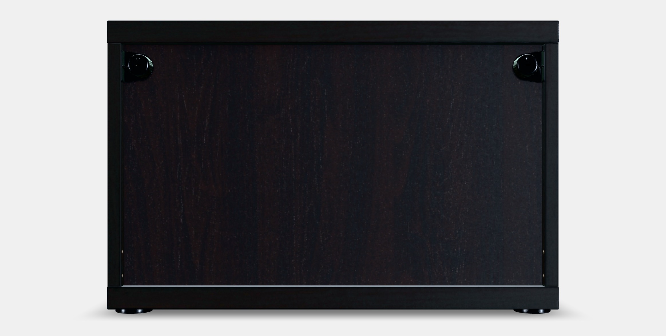 BESTA Shelf unit with door 21 Low-poly 3D model_15