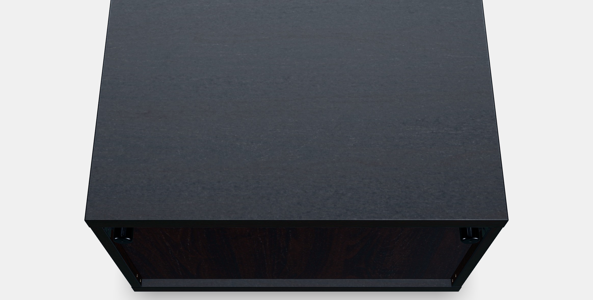 BESTA Shelf unit with door 21 Low-poly 3D model_10