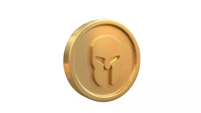 Helmet coin