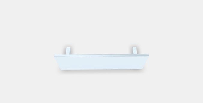 BERGSHULT - RAMSHULT Wall shelf 6 Low-poly 3D model