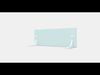 BERGSHULT - RAMSHULT Wall shelf 6 Low-poly 3D model_1