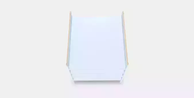 KALLAX Insert with 4 shelves