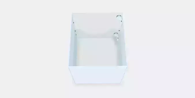 KALLAX Insert with glass door