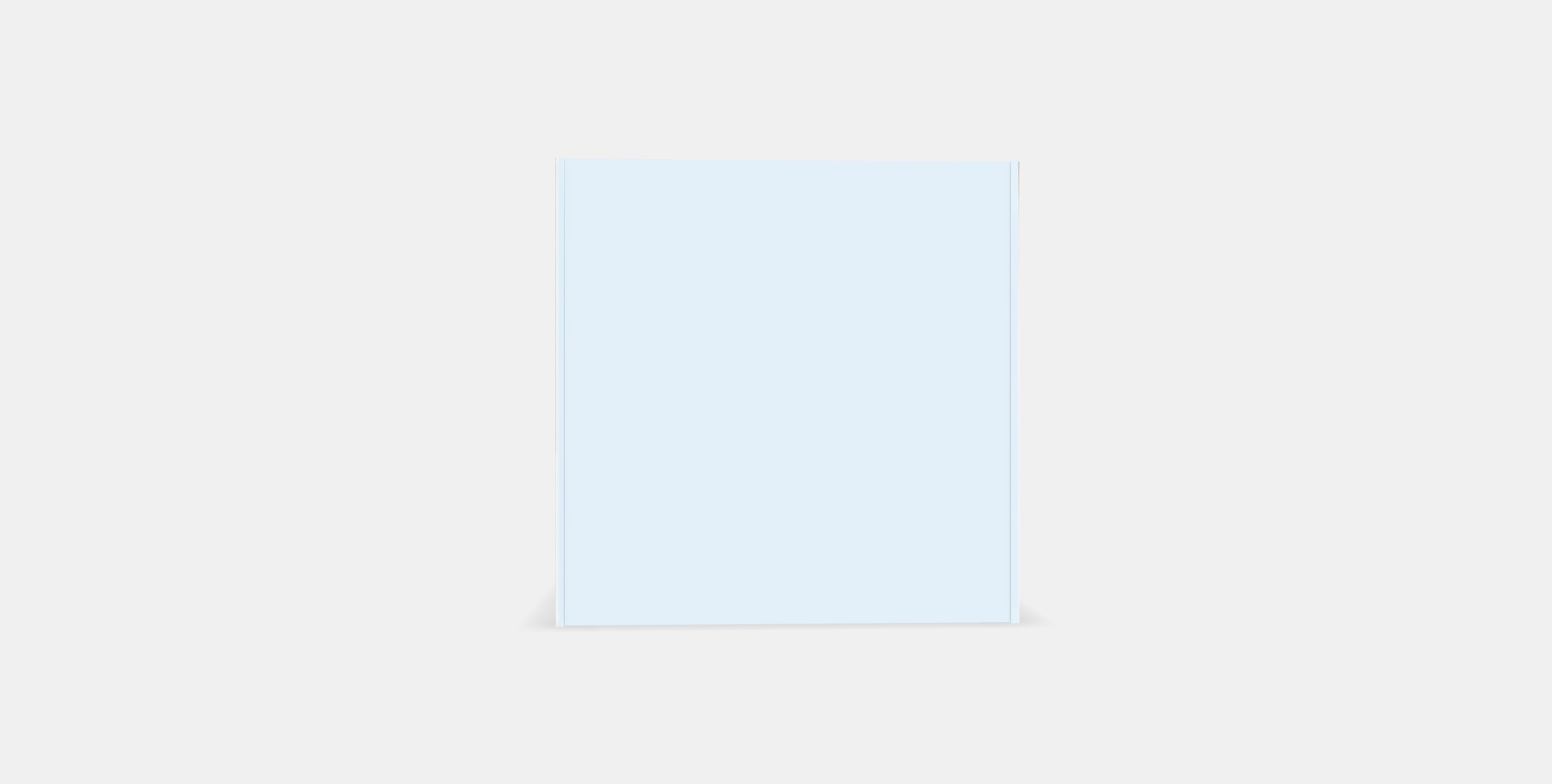 KALLAX Insert with glass door Low-poly 3D model_14