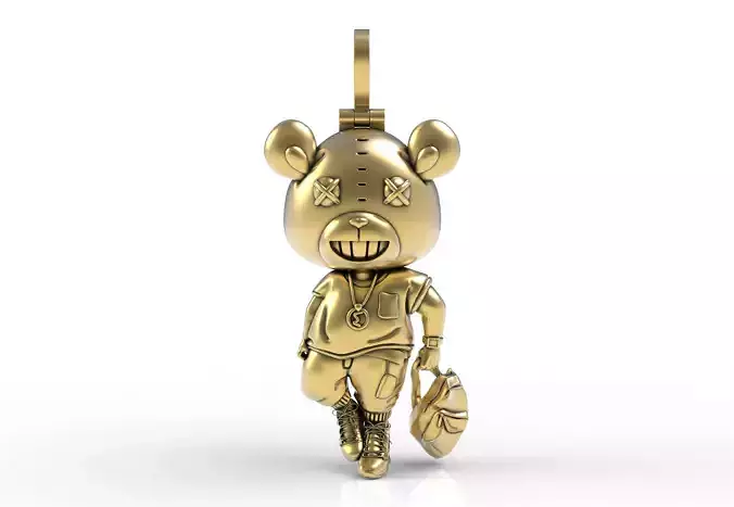 CARTOON FULL 3D HIP HOP PENDANT