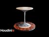 6 Organic Tables designs for CNC and 3D printing 3D print model_2