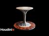 6 Organic Tables designs for CNC and 3D printing 3D print model_3