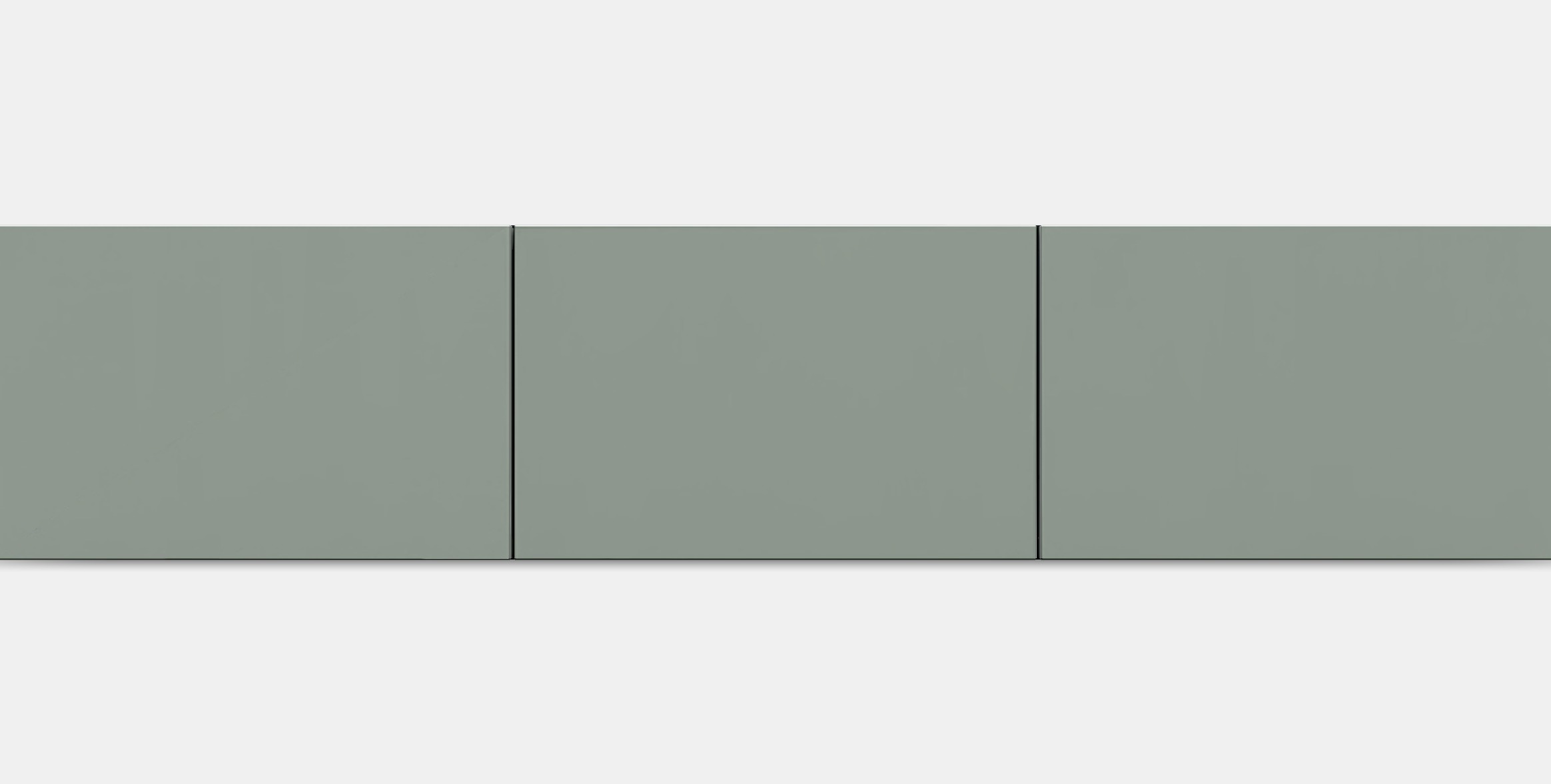 BESTA TV bench with doors 19 Low-poly 3D model_11