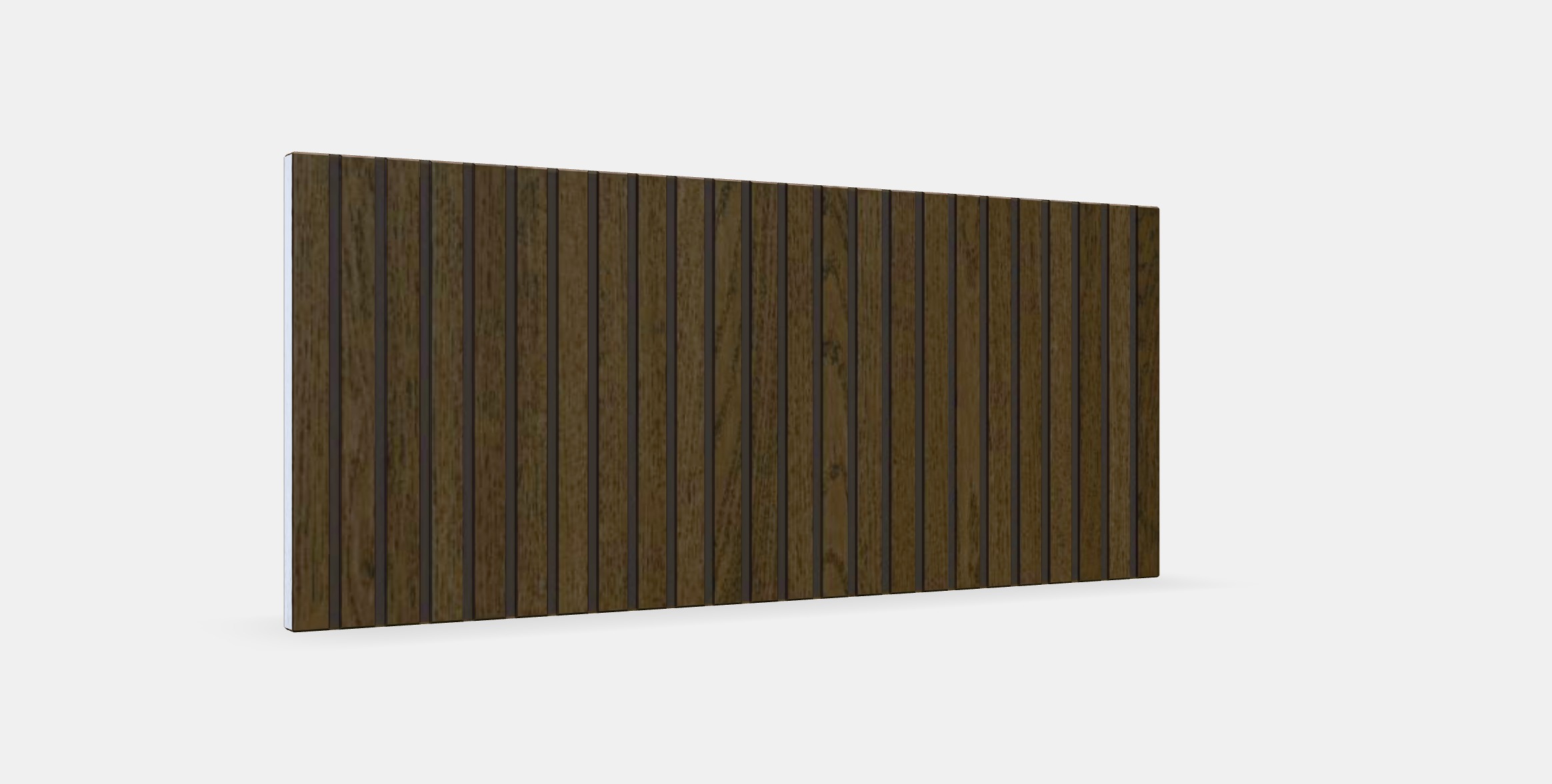 BJORKOVIKEN Drawer front Low-poly 3D model_8