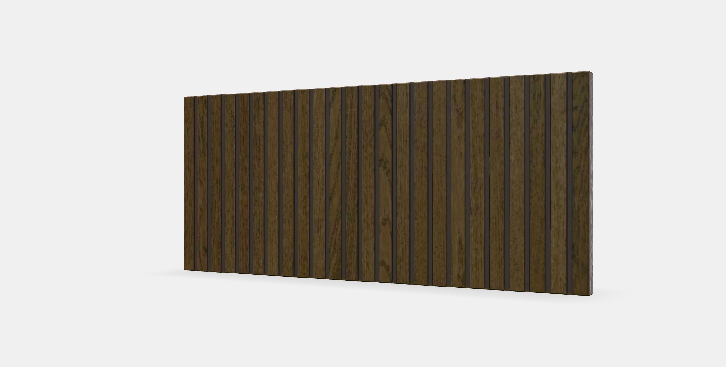 BJORKOVIKEN Drawer front Low-poly 3D model_13