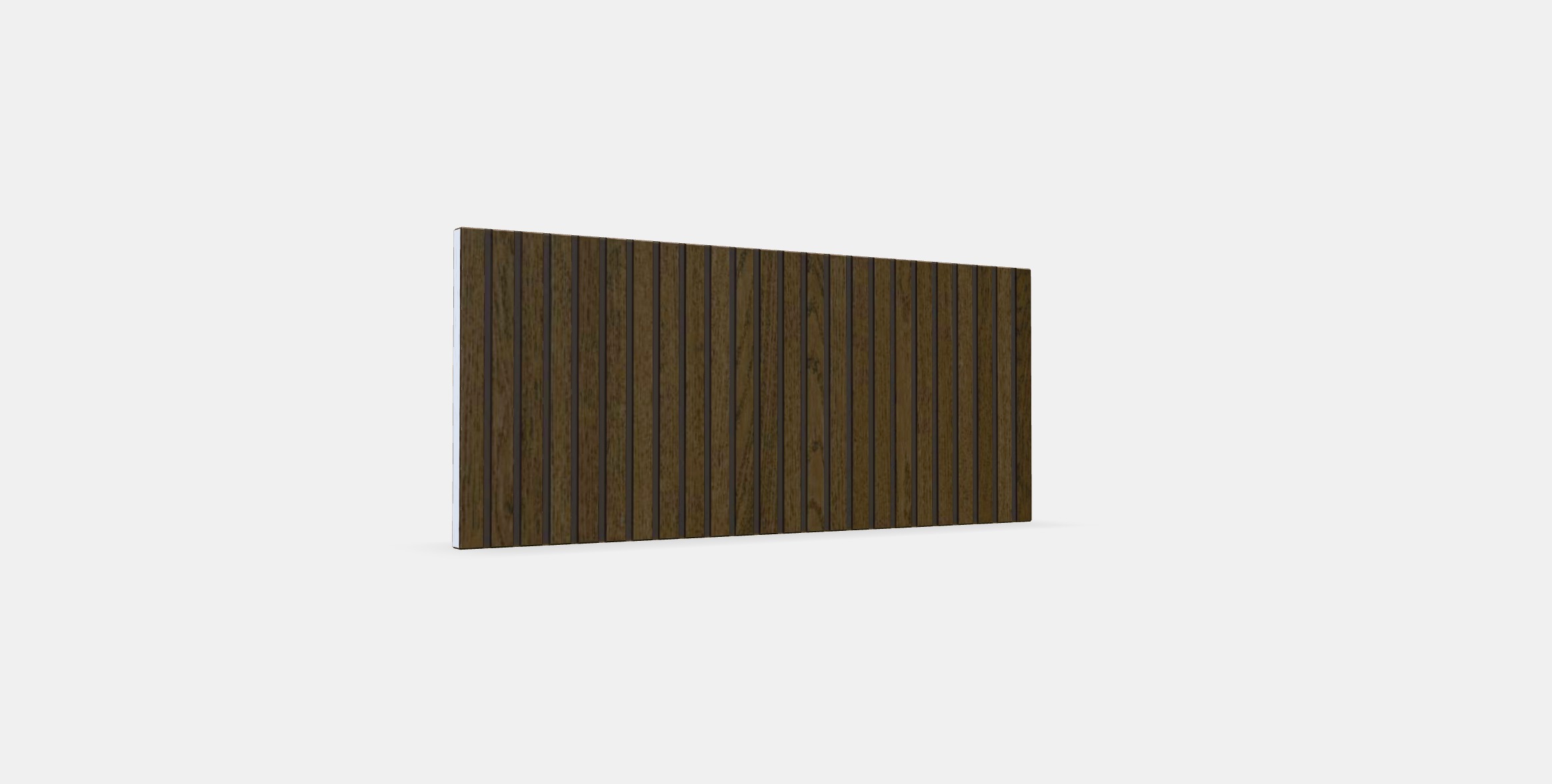 BJORKOVIKEN Drawer front Low-poly 3D model_3