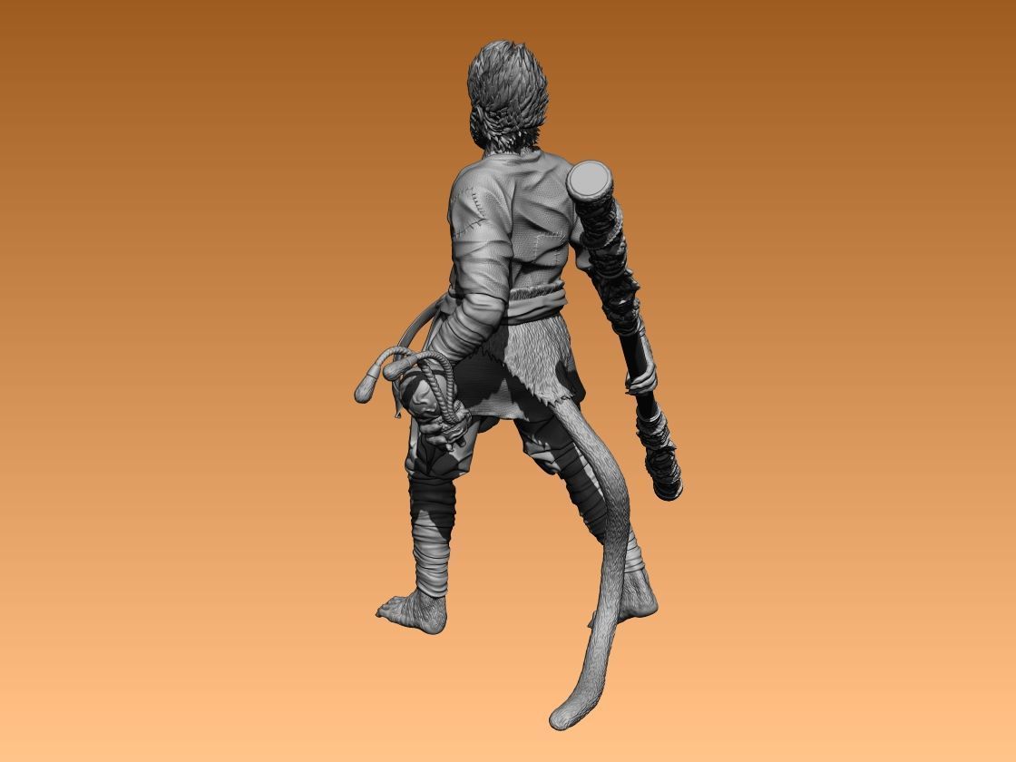 BLACK MYTH WUKONG VER 1 3D print model_1