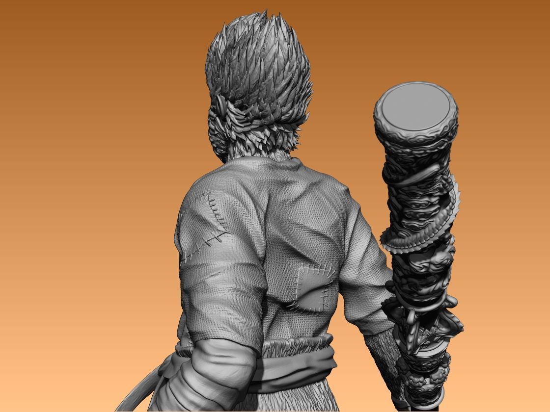 BLACK MYTH WUKONG VER 1 3D print model_4