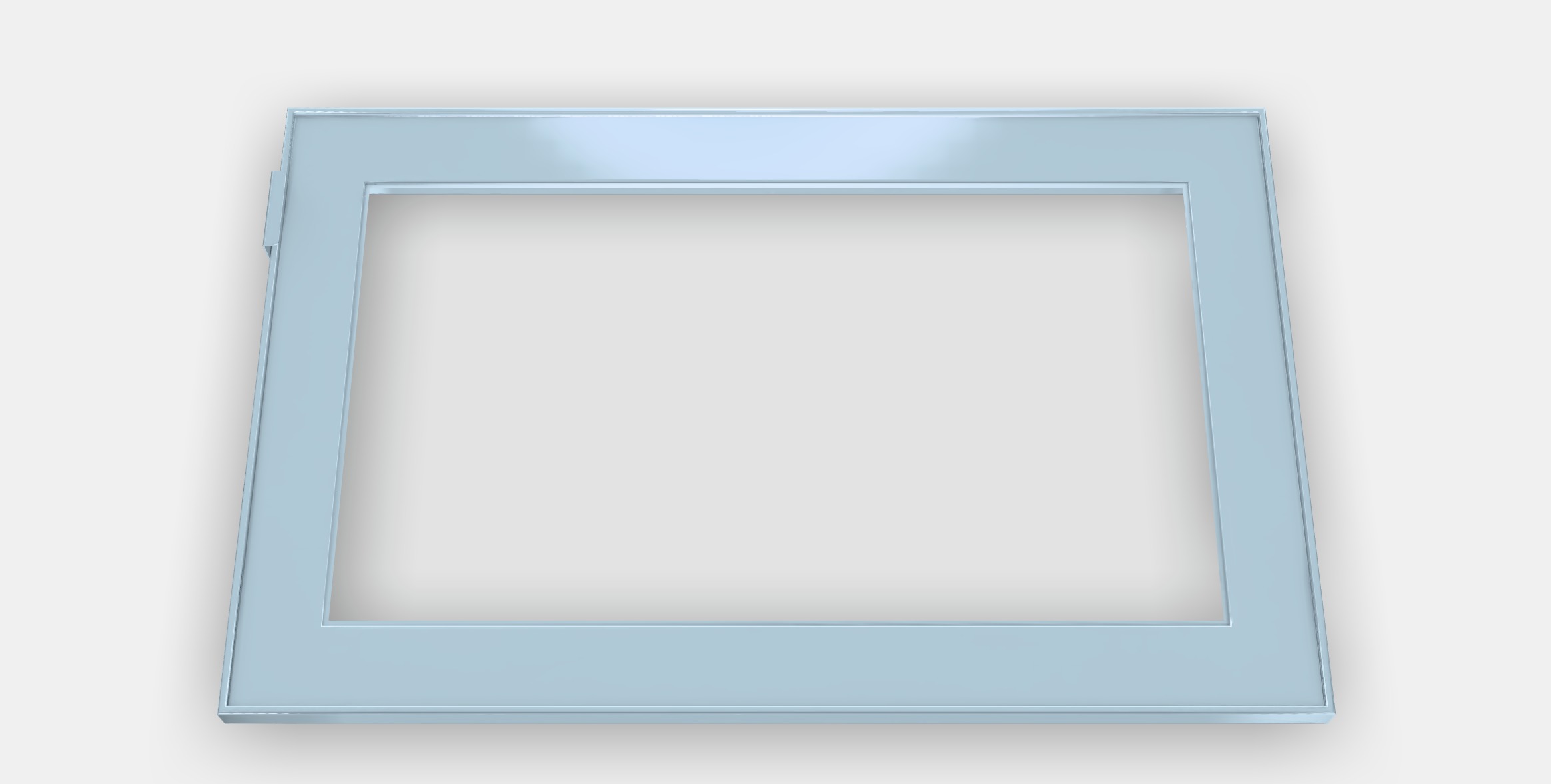 GLASSVIK Glass by 1 Low-poly 3D model_5