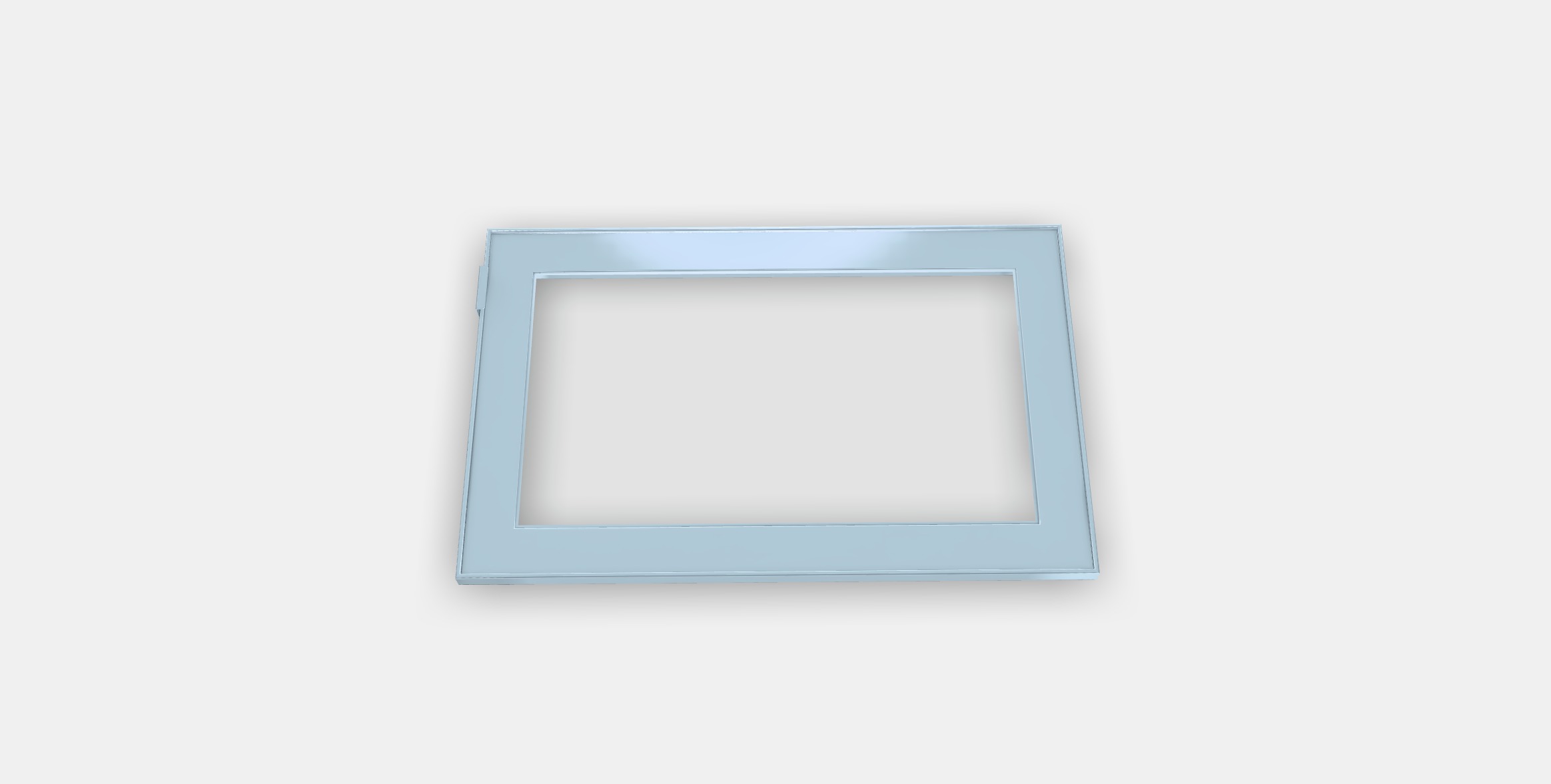 GLASSVIK Glass by 1 Low-poly 3D model_3