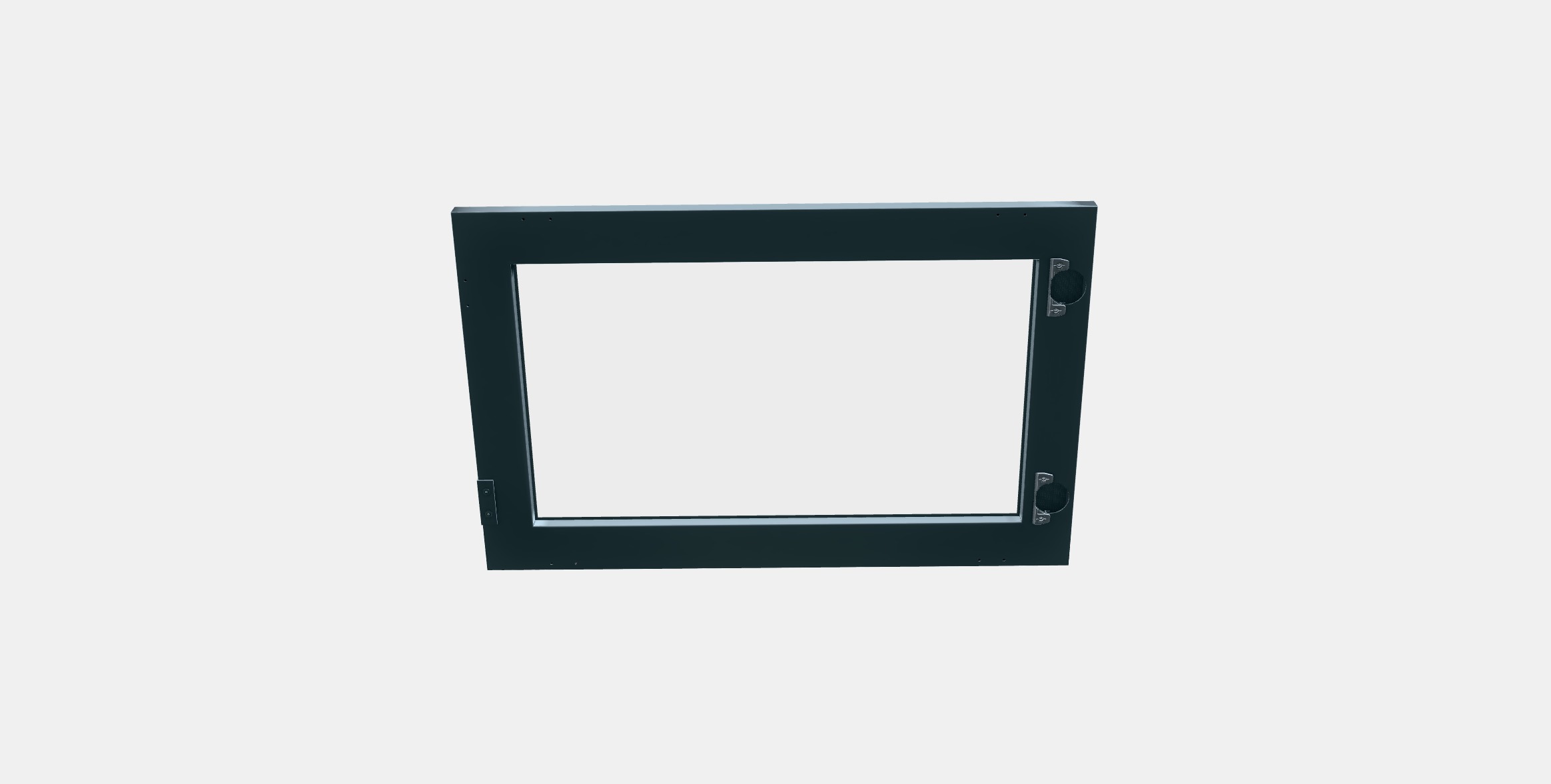 GLASSVIK Glass by 1 Low-poly 3D model_7