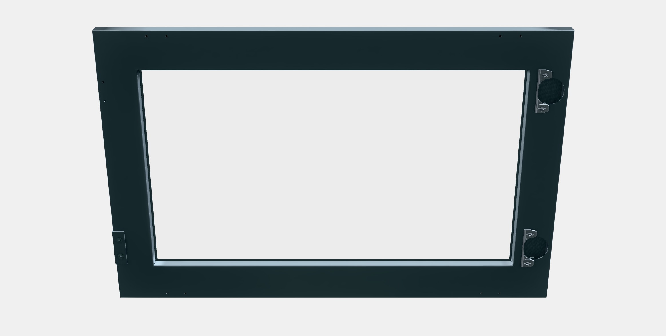 GLASSVIK Glass by 1 Low-poly 3D model_8