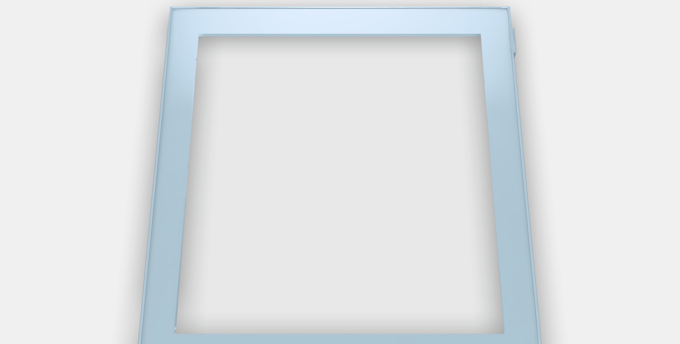 GLASSVIK Glass by 2 Low-poly 3D model_4