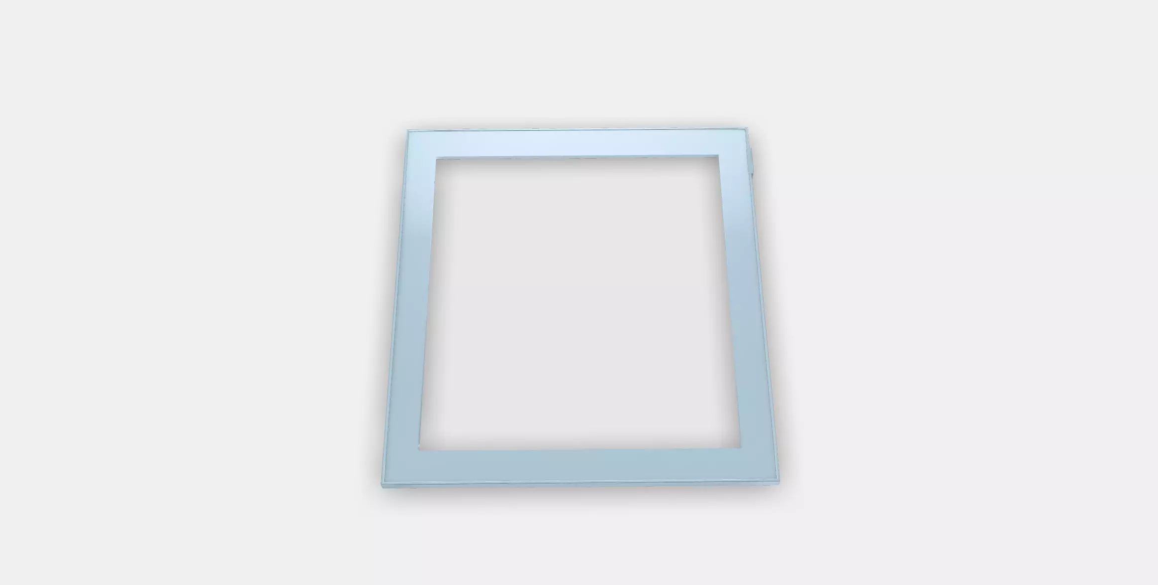 GLASSVIK Glass by 2 Low-poly 3D model_0