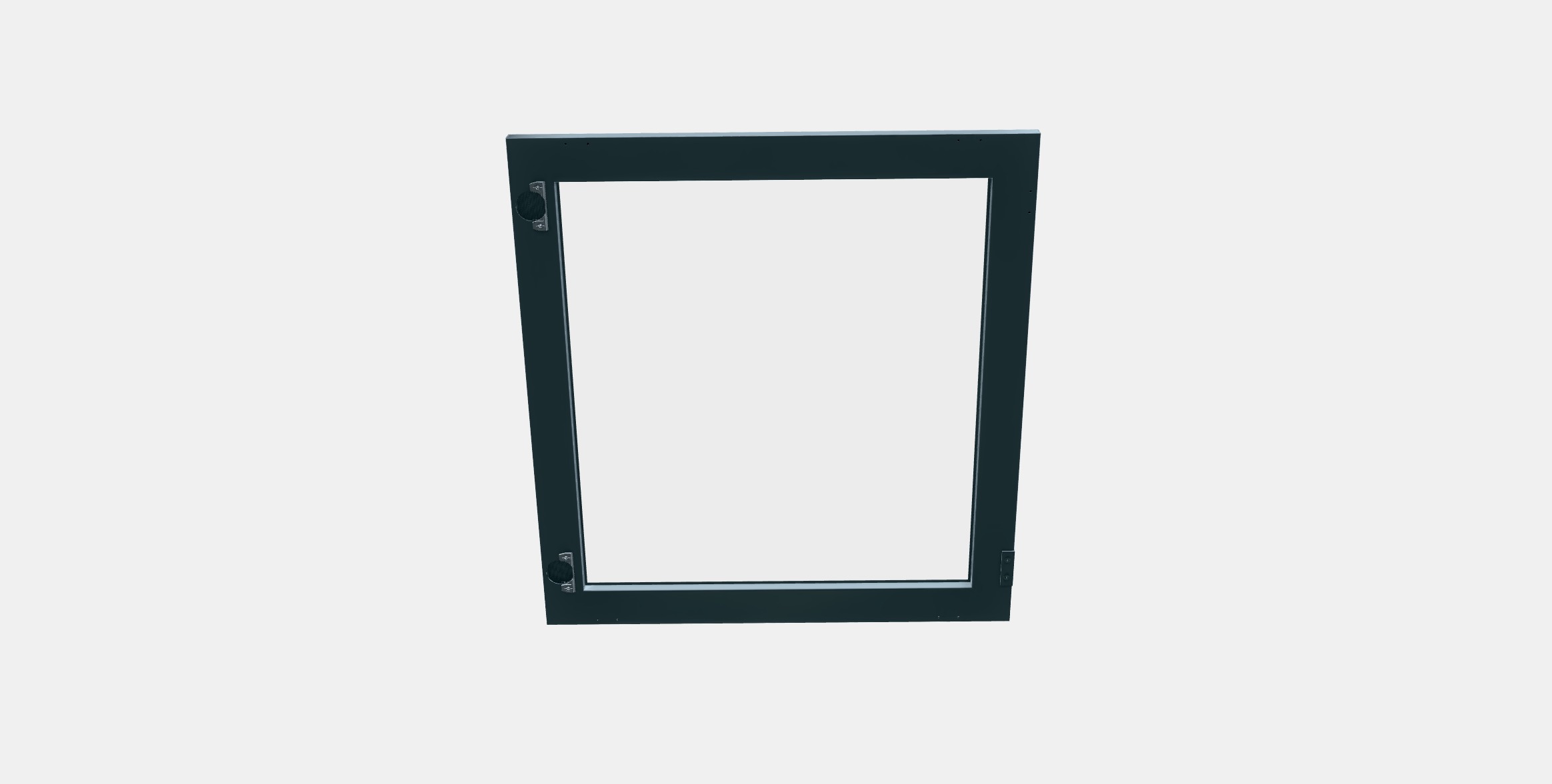 GLASSVIK Glass by 2 Low-poly 3D model_7