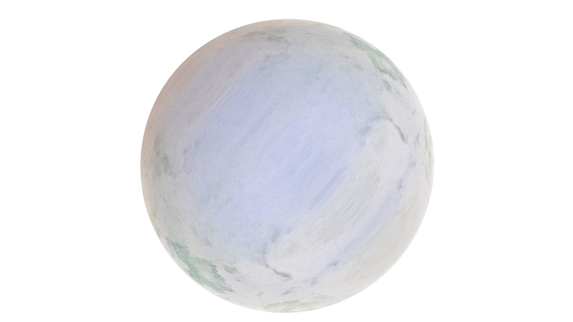 Earth Designed Jawbreaker Candy 3D model_8
