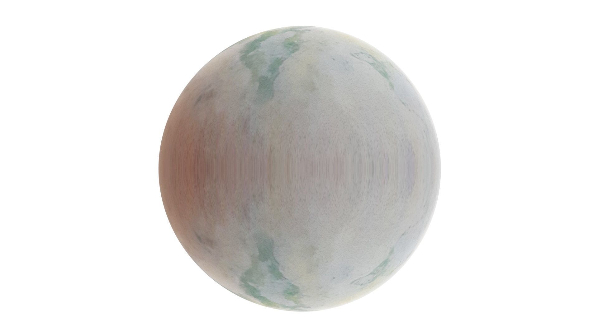 Earth Designed Jawbreaker Candy 3D model_15