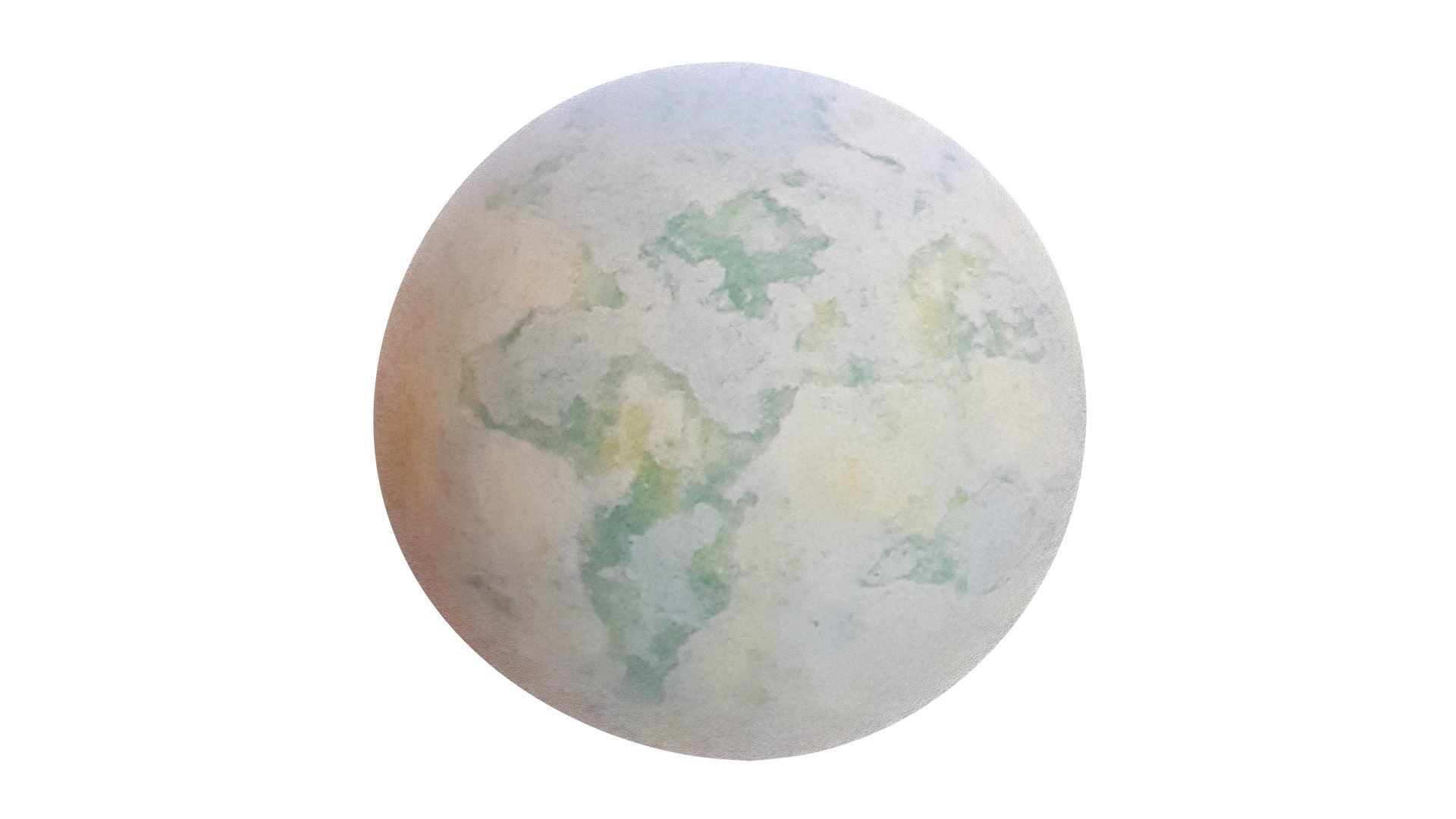 Earth Designed Jawbreaker Candy 3D model_13