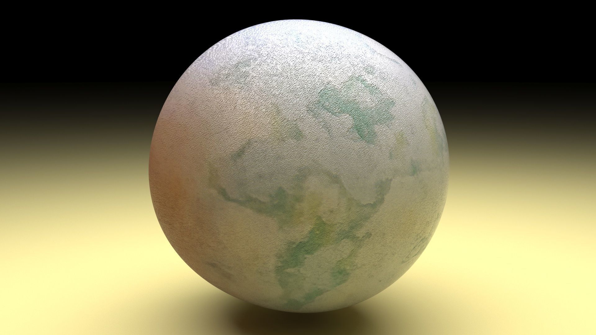 Earth Designed Jawbreaker Candy 3D model_5