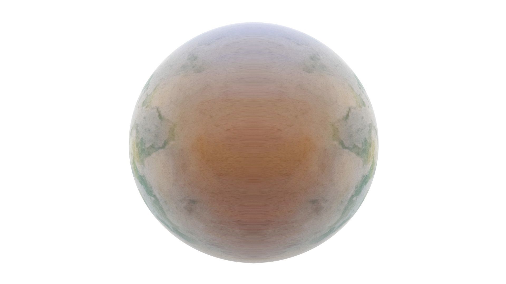 Earth Designed Jawbreaker Candy 3D model_14