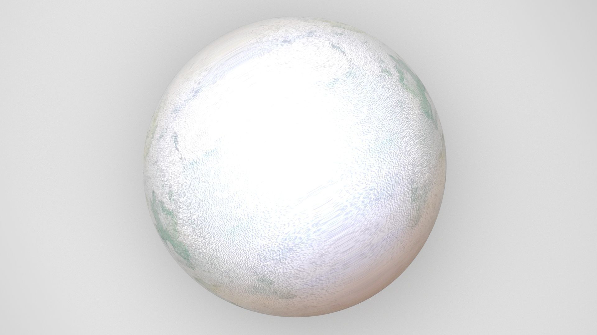 Earth Designed Jawbreaker Candy 3D model_3