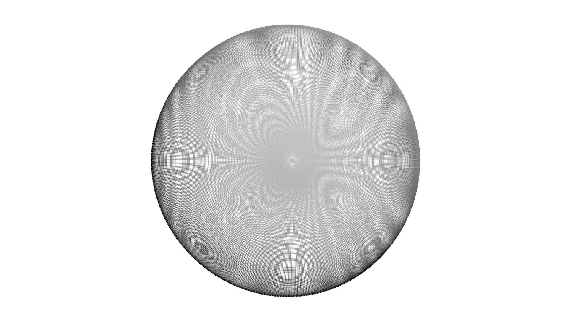 Earth Designed Jawbreaker Candy 3D model_23