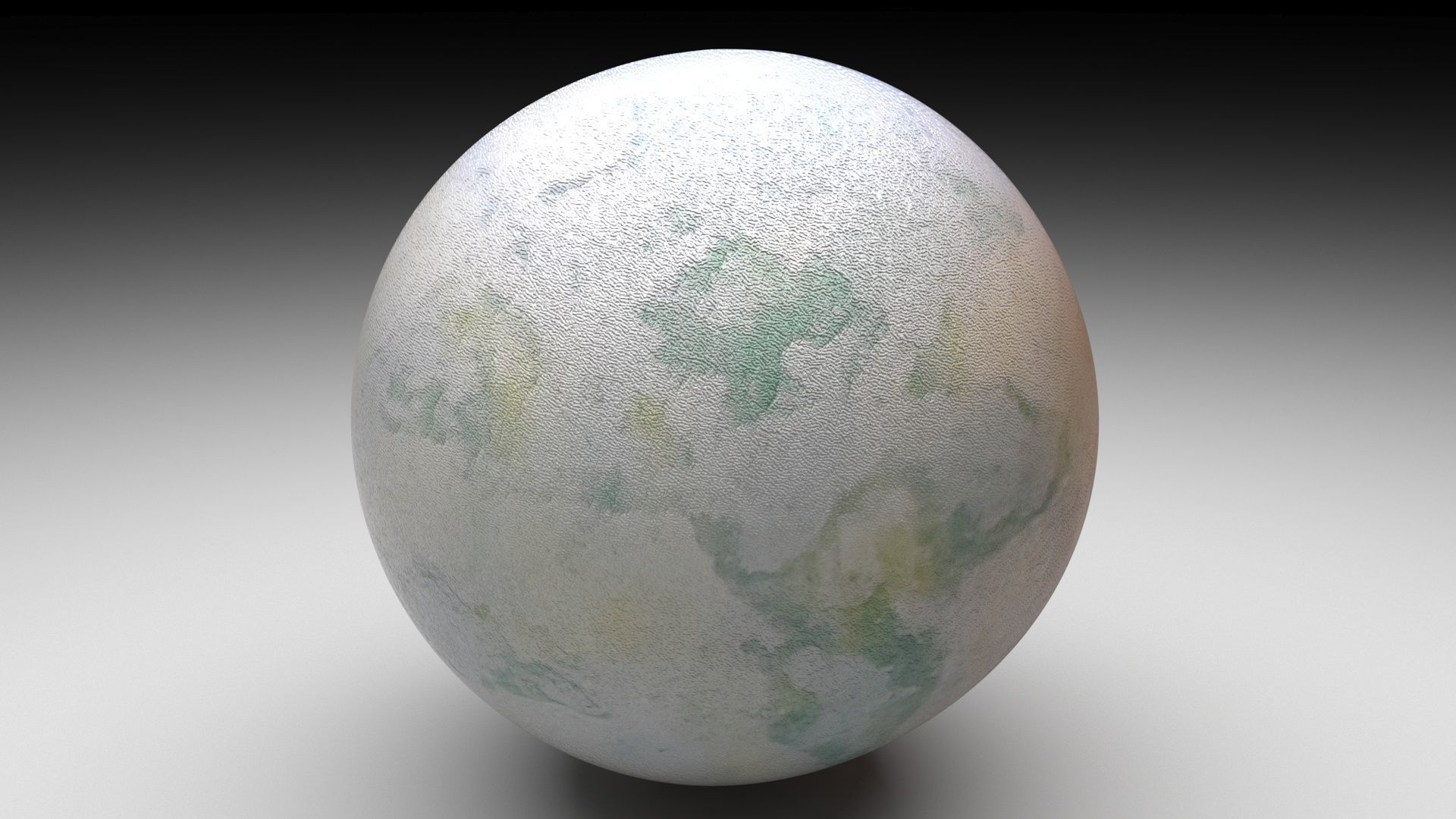 Earth Designed Jawbreaker Candy 3D model_2