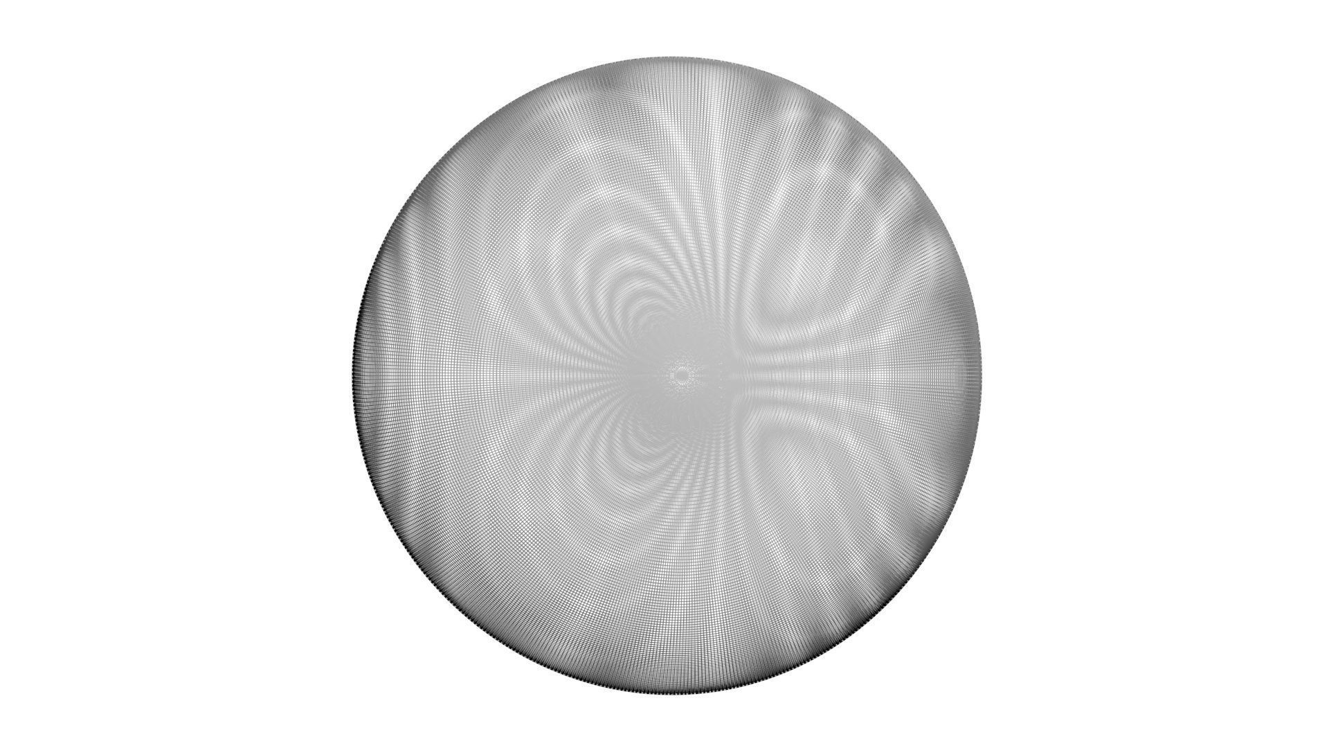Earth Designed Jawbreaker Candy 3D model_26
