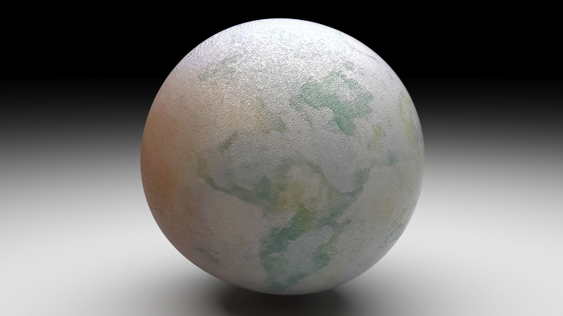 Earth Designed Jawbreaker Candy 3D model_4