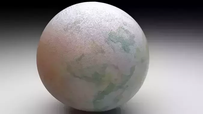 Earth Designed Jawbreaker Candy 3D model Earth Designed Jawbreaker Candy 3D model