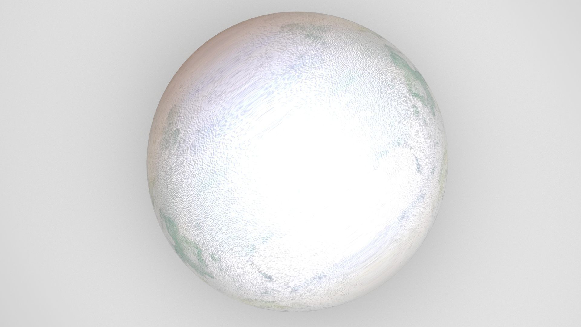 Earth Designed Jawbreaker Candy 3D model_1