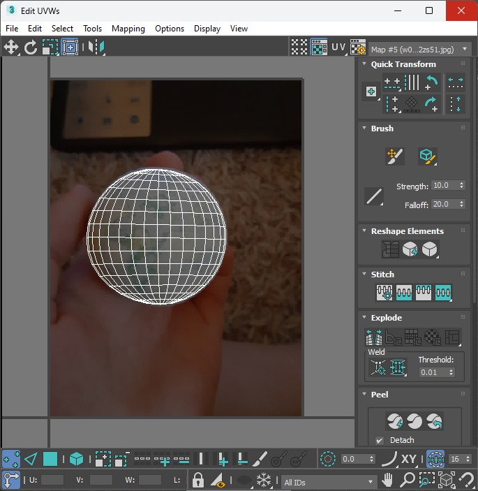 Earth Designed Jawbreaker Candy 3D model_31
