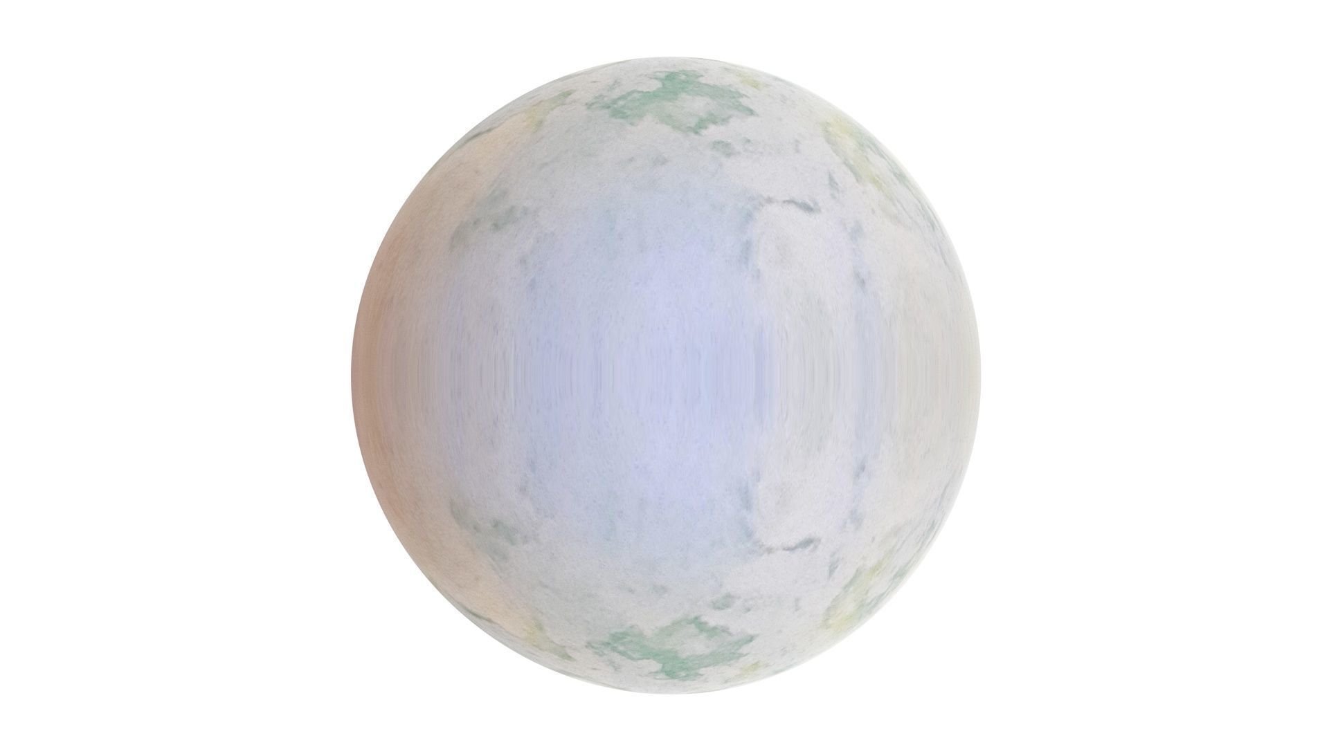 Earth Designed Jawbreaker Candy 3D model_12