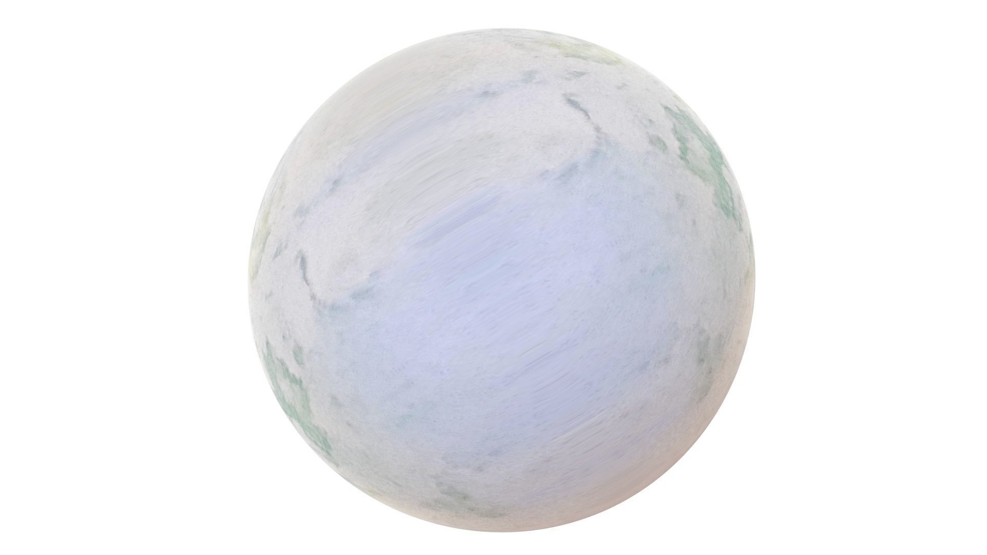 Earth Designed Jawbreaker Candy 3D model_10