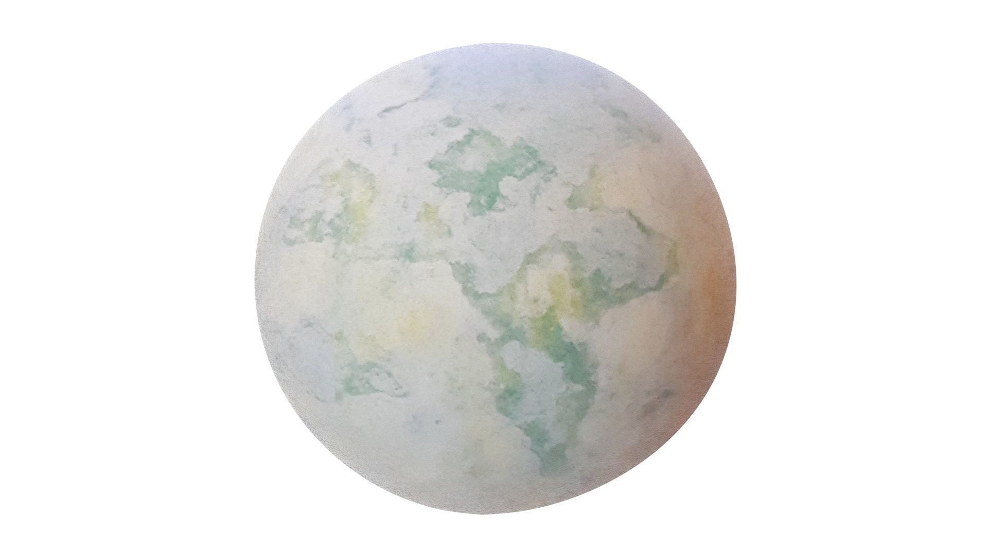Earth Designed Jawbreaker Candy 3D model_16