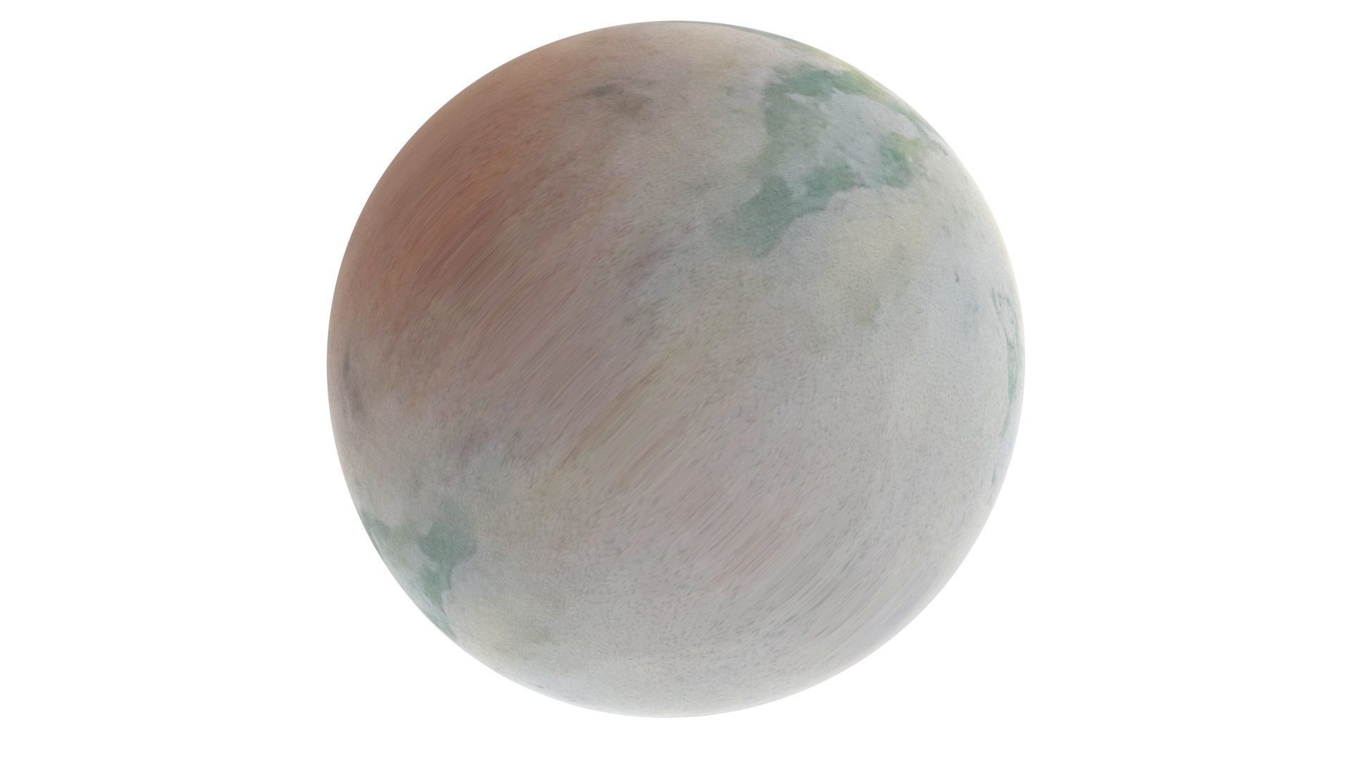 Earth Designed Jawbreaker Candy 3D model_11
