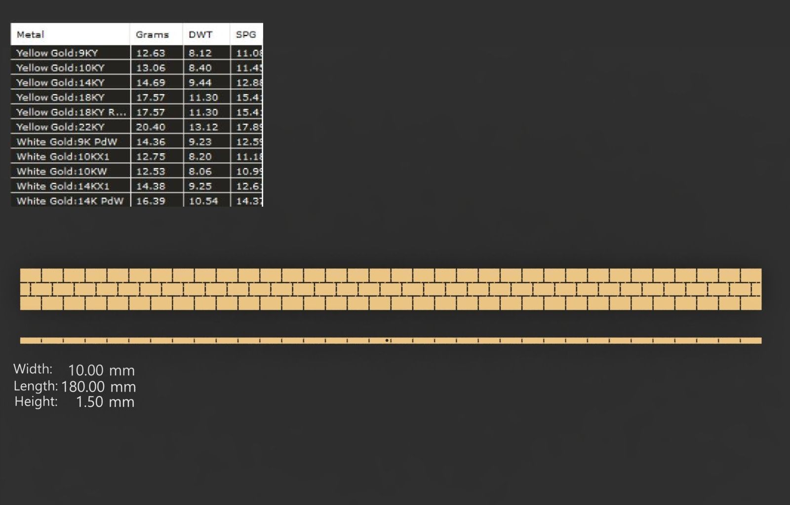 54 LINK CHAIN BRACELT FOR BOYS  3D print model_40