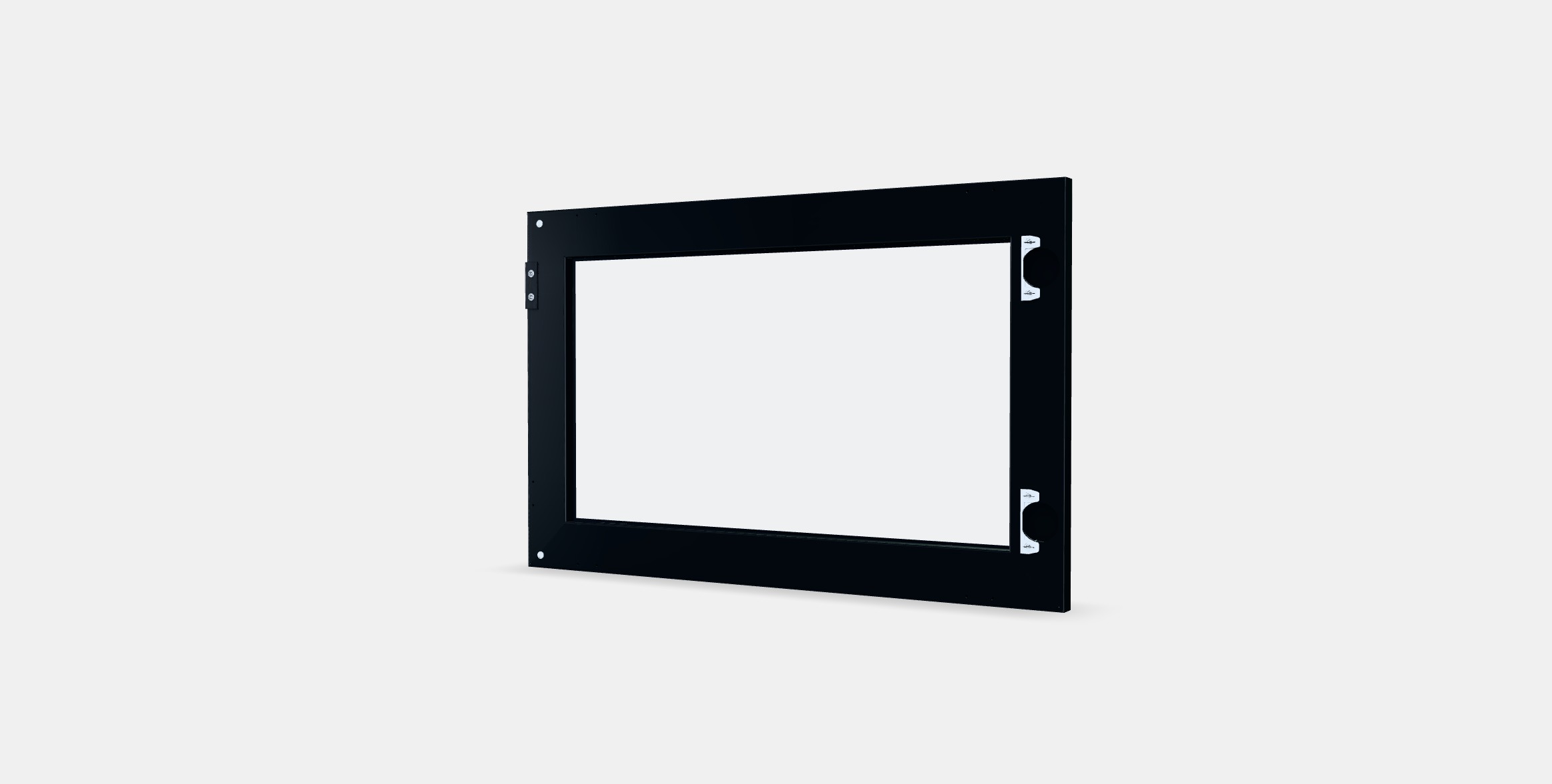 GLASSVIK Glass by 4 Low-poly 3D model_5