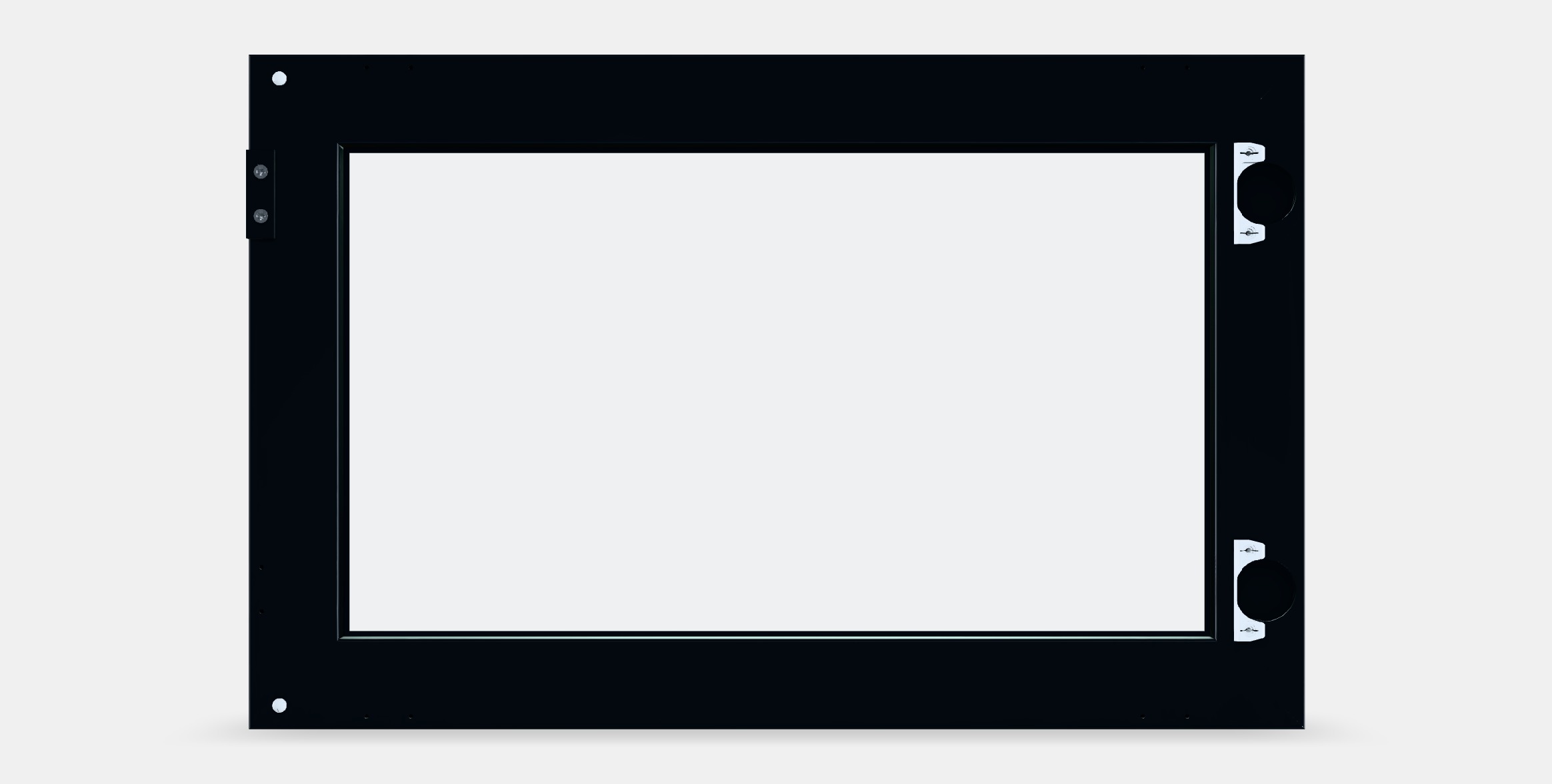 GLASSVIK Glass by 4 Low-poly 3D model_15