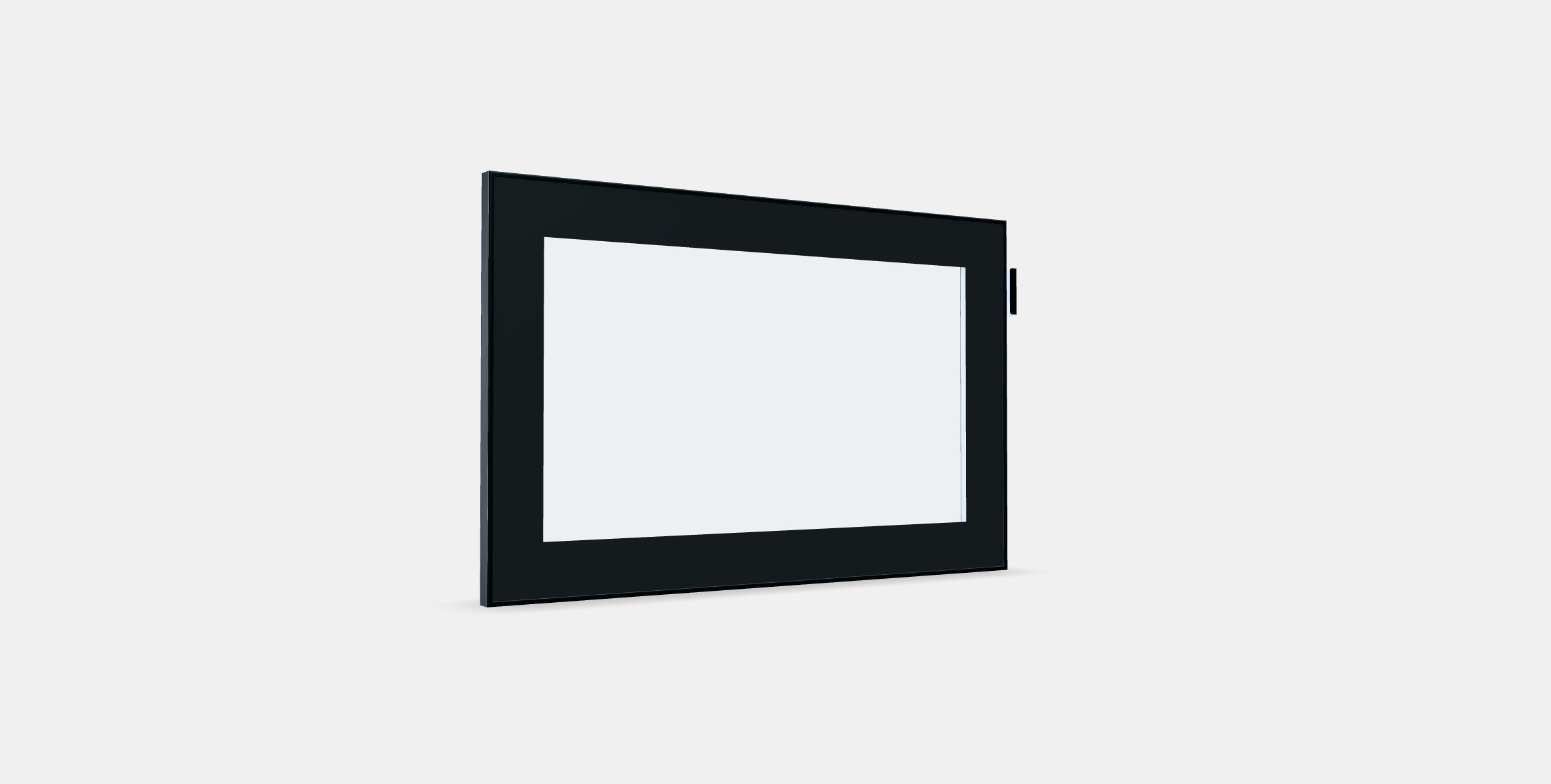 GLASSVIK Glass by 4 Low-poly 3D model_2